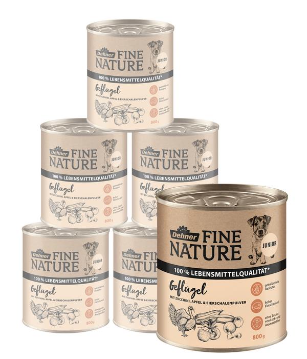 Dehner Fine Nature Nassfutter für Hunde