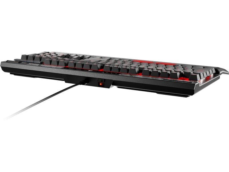 Corsair Gaming-Tastatur K70 MAX RGB Magnetisch-mechanische RGB-Gaming-Tastatur mit anpassbaren Corsair MGX-Schaltern
