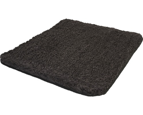 Kleine Cloud Trend badmat, 60 x 90 cm, leisteen
