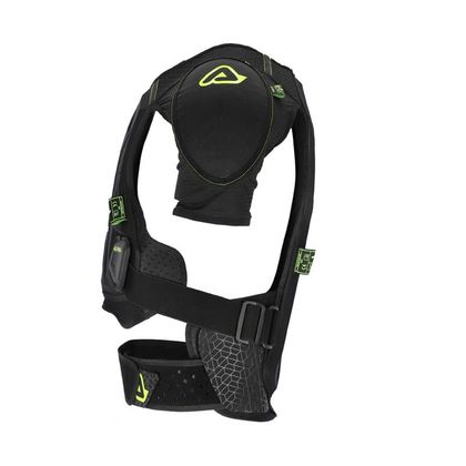 Pare pierre Acerbis DNA SH BODY ARMOUR 2023 - Noir / Jaune