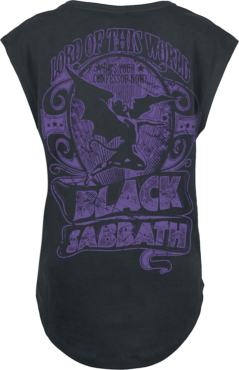 Lord Of This World | Black Sabbath T-Shirt Manches courtes