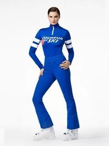 Skipully Goldbergh Women Rider Dazzling Blue-XL