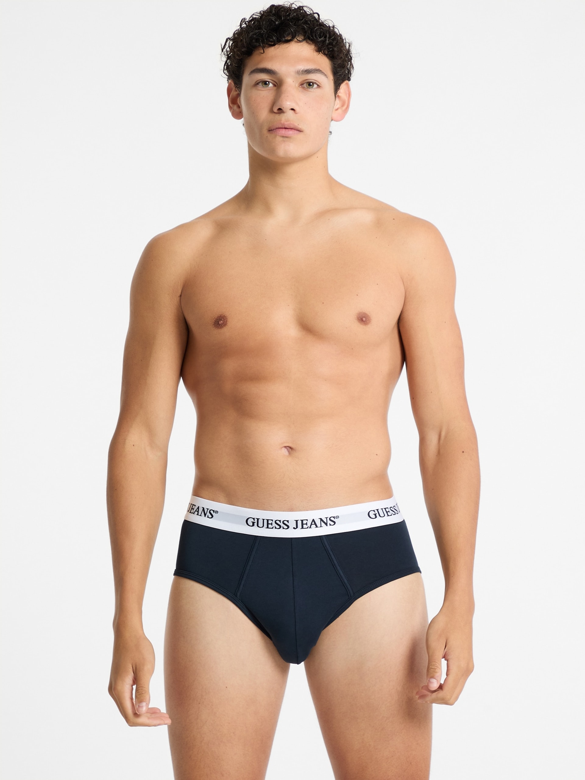 Cuecas Boxer Eco GUESS Jeans, Pacote com 2