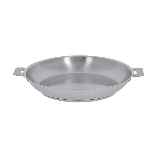 Poêle inox Strate 24 cm Cristel
