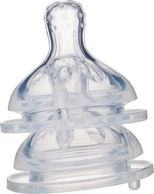 2B Baby Babblarna Flaskesmokk 6+ mnd Large 2-pack