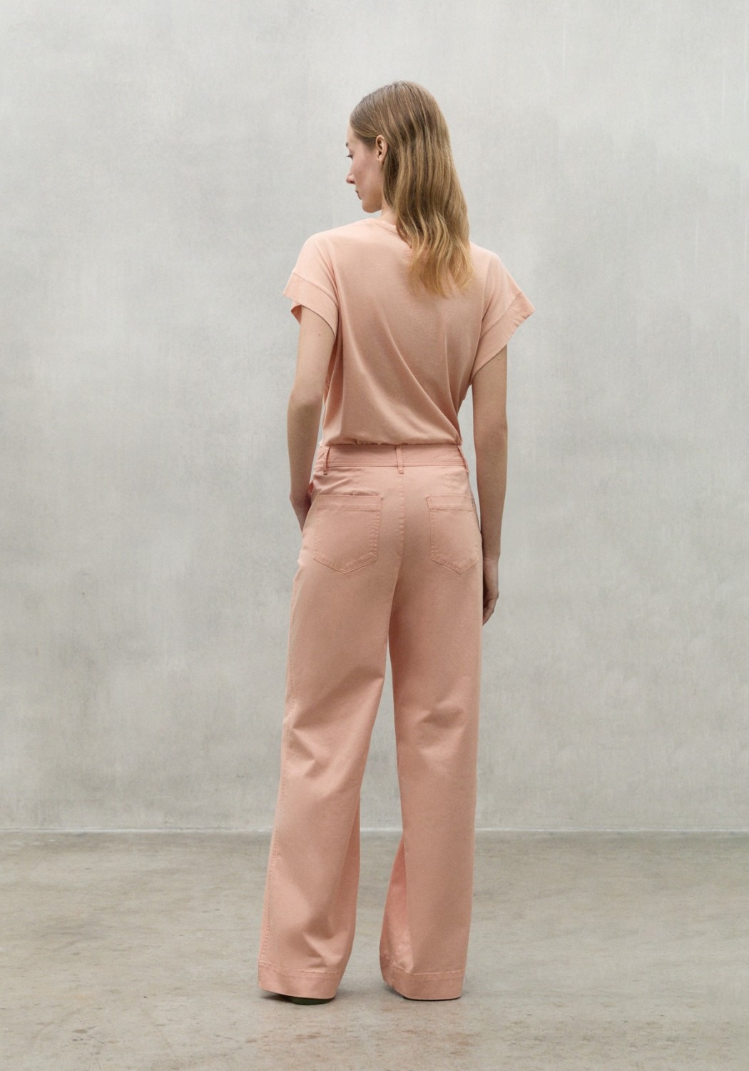 Ecoalf Hose Aras Pants Soft Coral