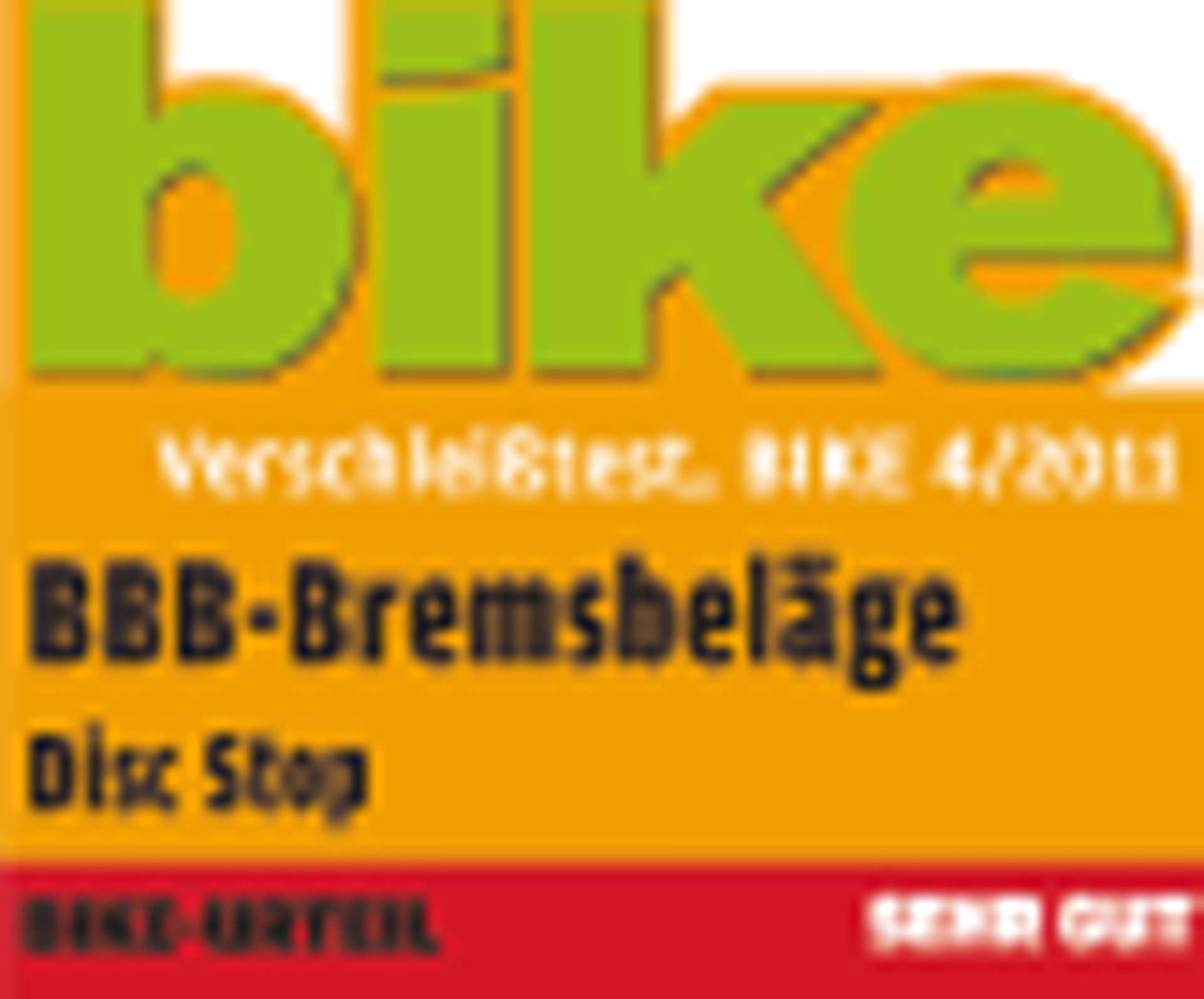 BBB Cycling DiscStop BBS-58 Remblokken Blauw
