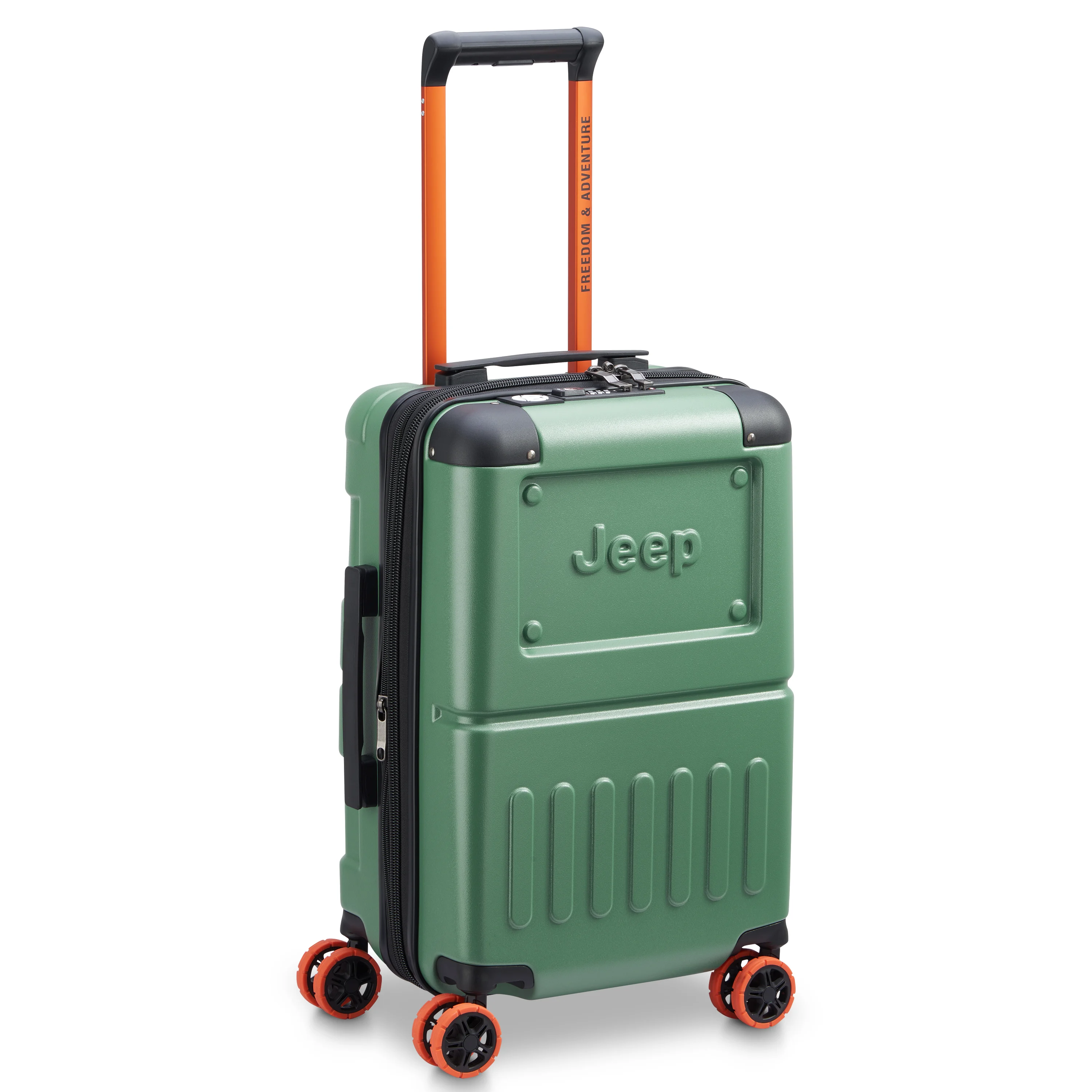 JH002B - Valise cabine rigide | Vert