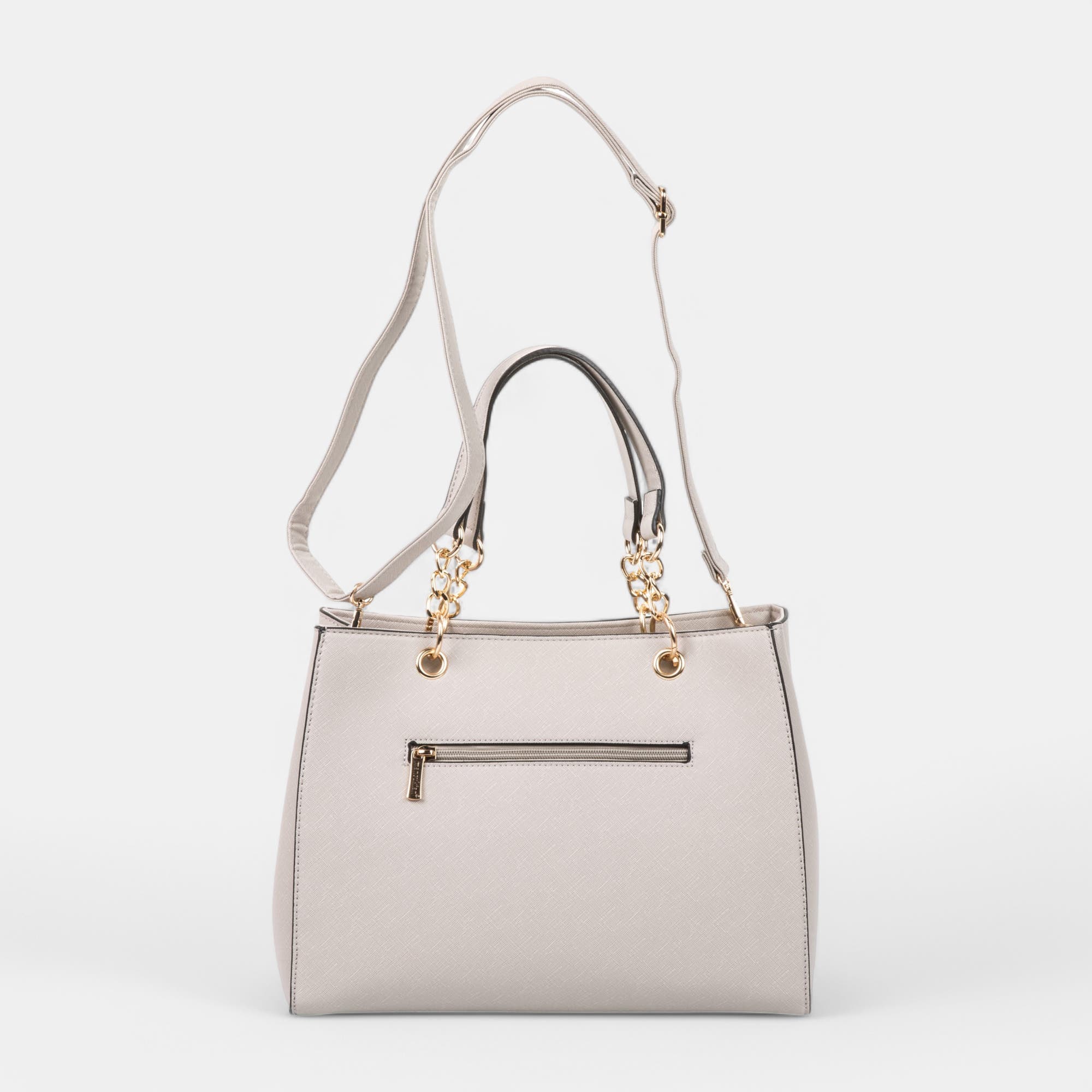 Sac à main taupe