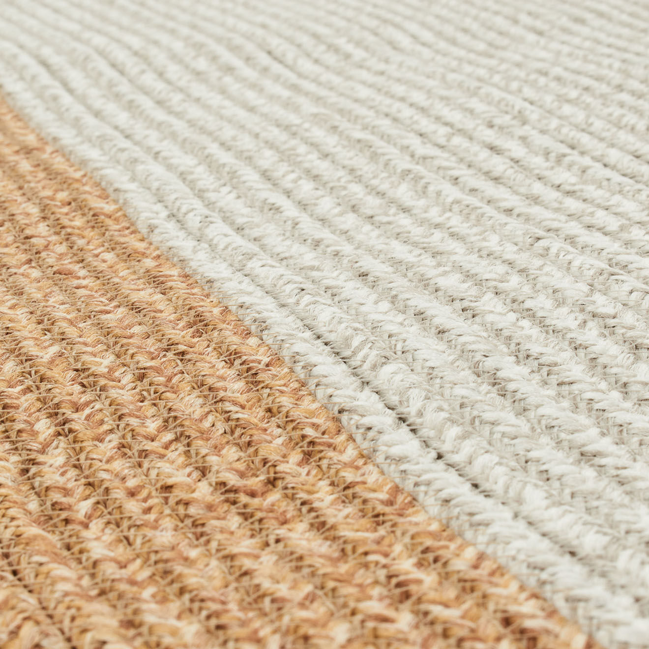 Nazar Rugs Tapis LIMA 4503 fait main beige - 80x300 cm