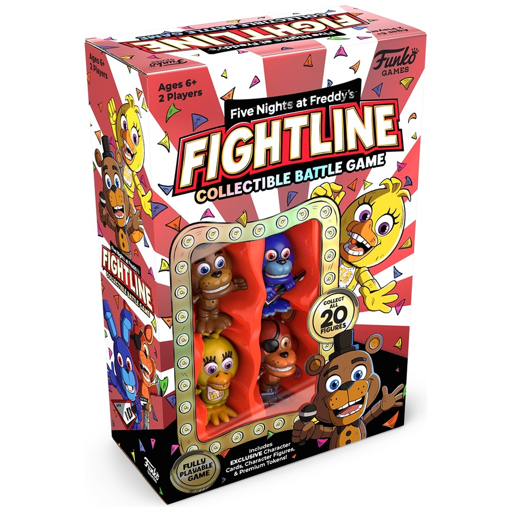 Five Nights at Freddy's FightLine Premier Set Sortiment