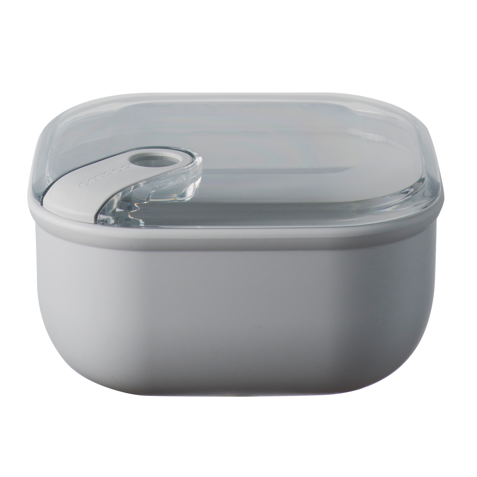 Omada Brotdose quadratisch 1 Liter grau