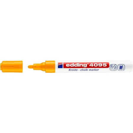 edding 4095 Kreidemarker, 2-3mm, neonorange