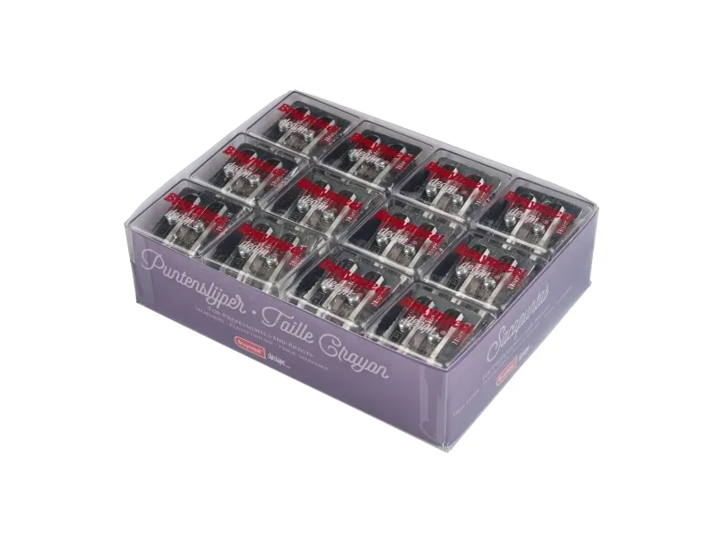 Bruynzeel Design Display 24 Sharpeners
