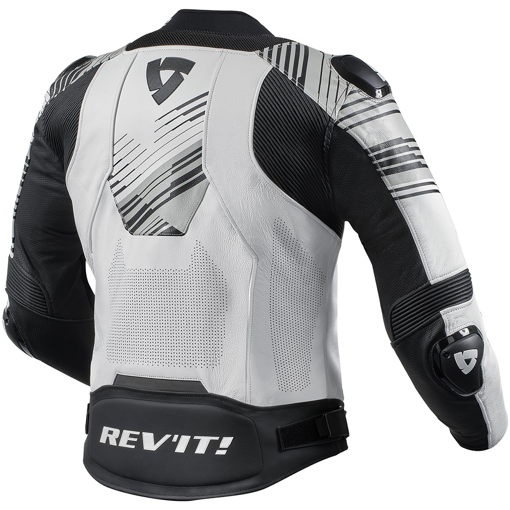 Rev'it - Blouson Apex Blanc / Noir