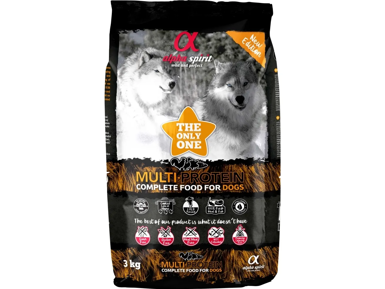 AlphaSpirit The Only One Multiprotein, 3 kg