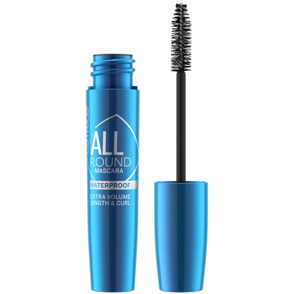 Catrice Allround Mascara Waterproof 010 Blackest Black12 ml