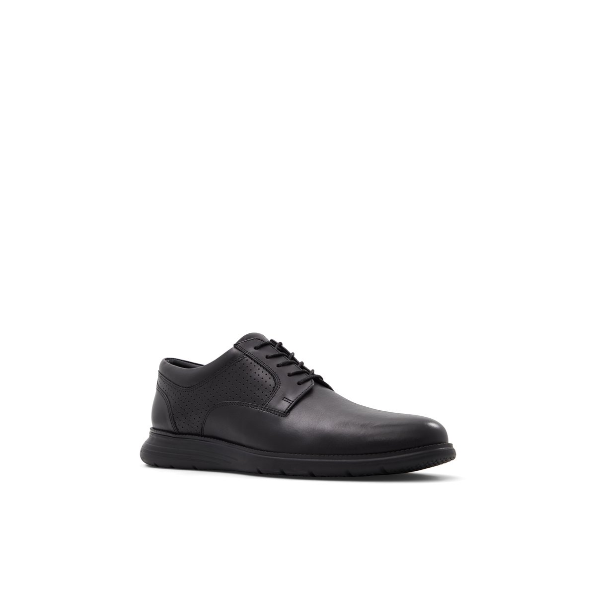 LUCA FERRI-Vasen-Chaussures habillées derby - Talon plat - Noir