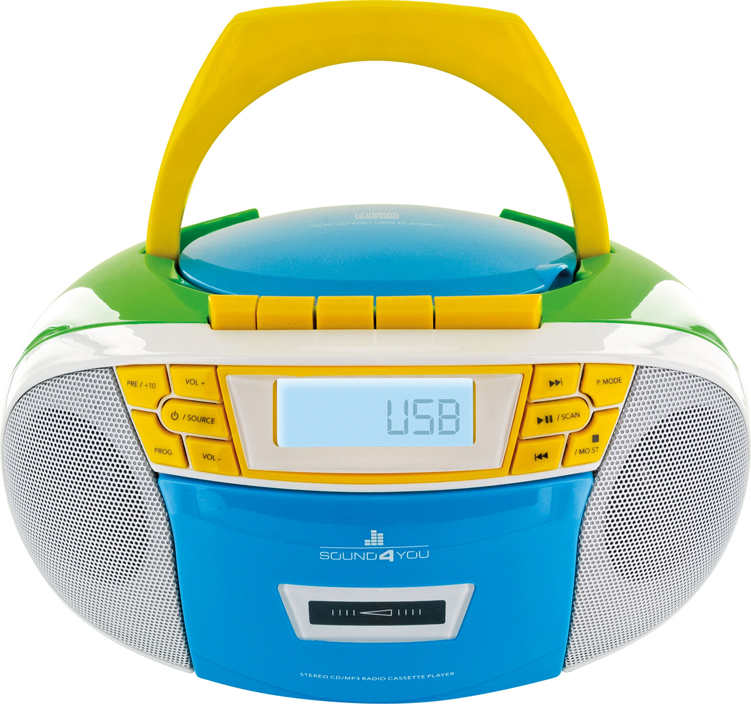 Schwaiger draagbare CD-speler - Multi