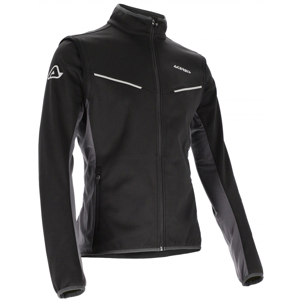 Acerbis - Veste Softshell Track Noir