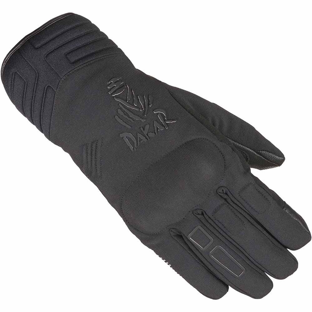 Dakar - Gants Touareg Waterproof Noir