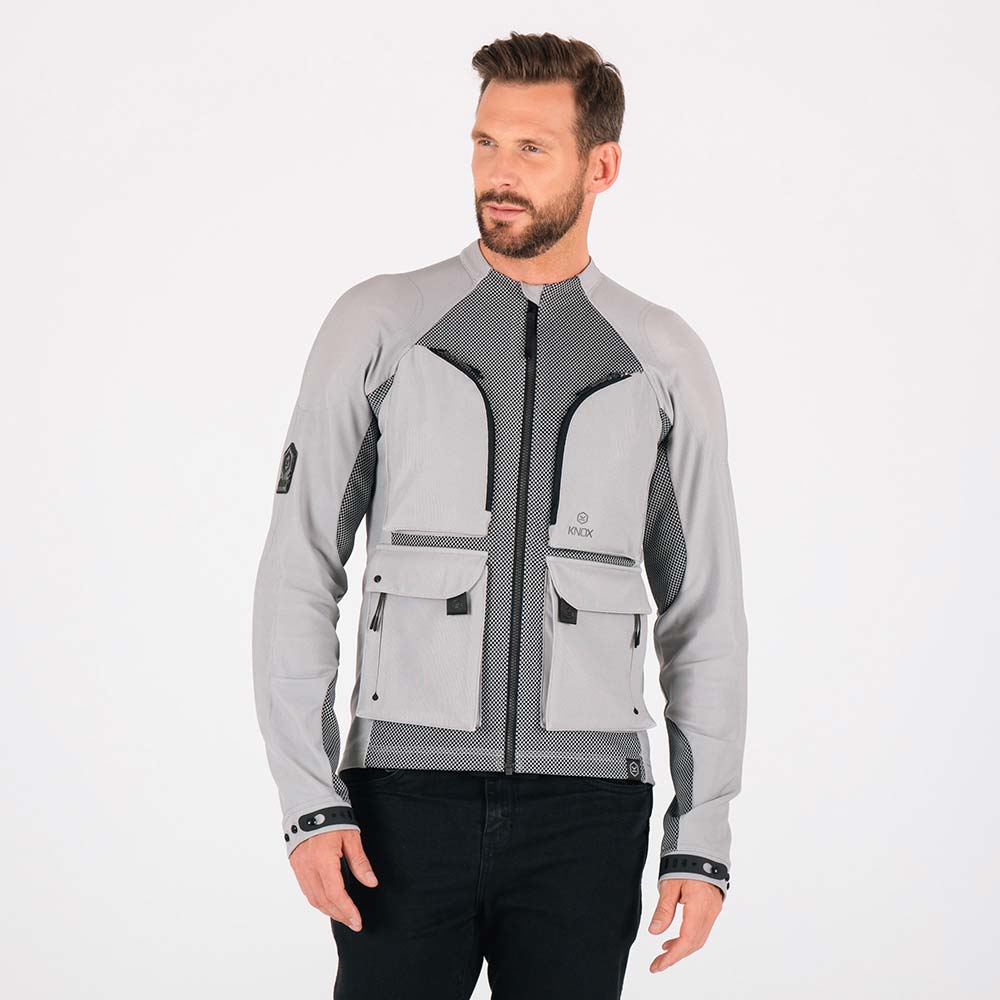 knox - Veste Tor Gris
