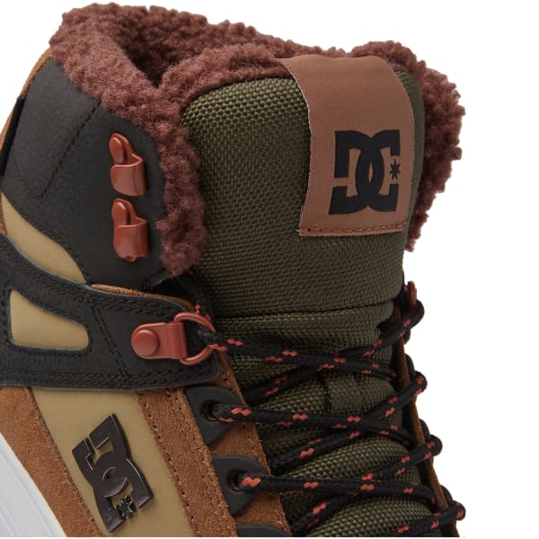Après ski DC SHOES PURE HIGH-TOP WC WNT BROWN/BROWN/GREEN