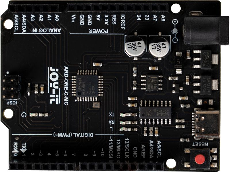 jOY-iT Entwicklerboard Arduino One C MC Mikrocontrollerboard für Anfänger und Hobbyentwickler