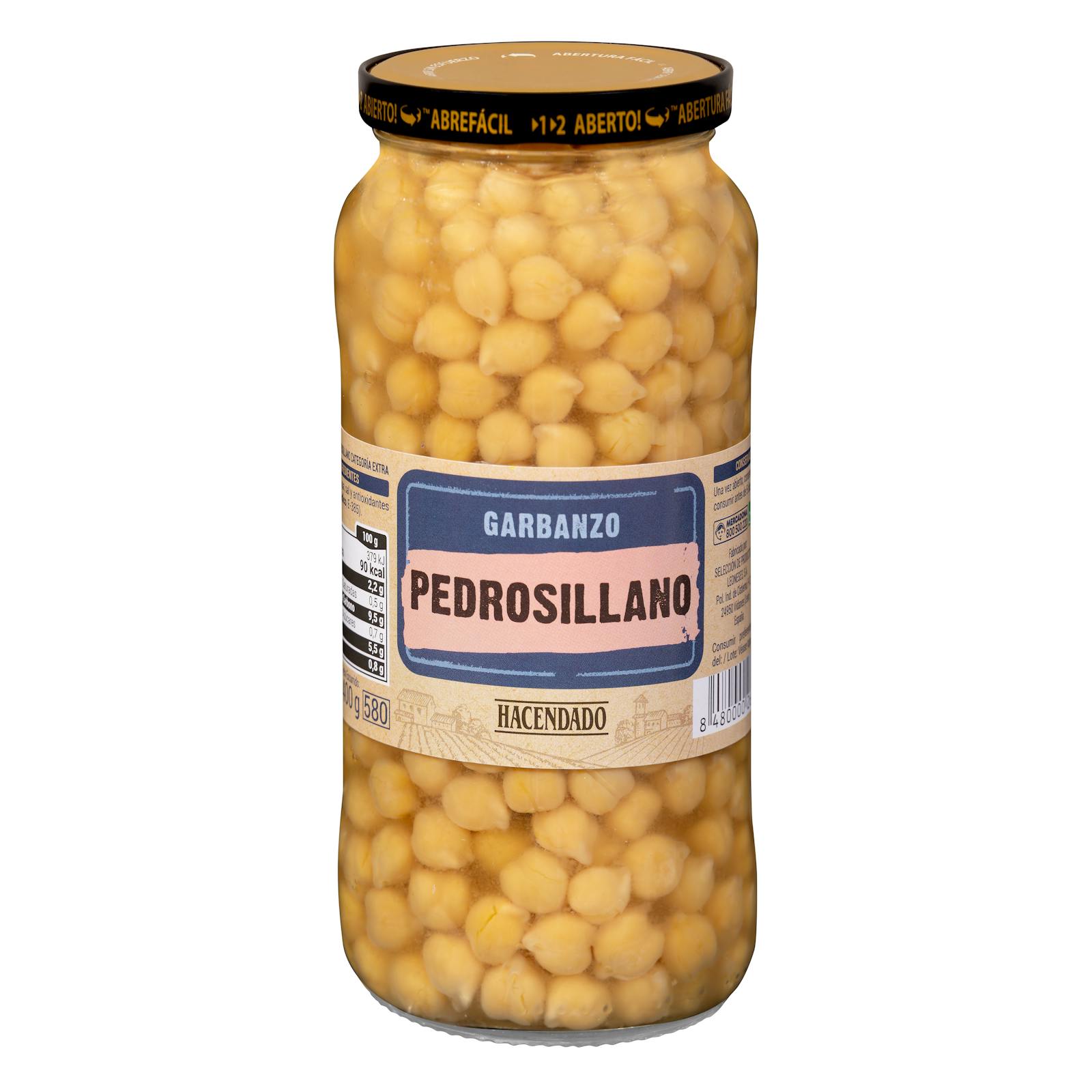 Pois chiches cuits de Pedrosillano Hacendado