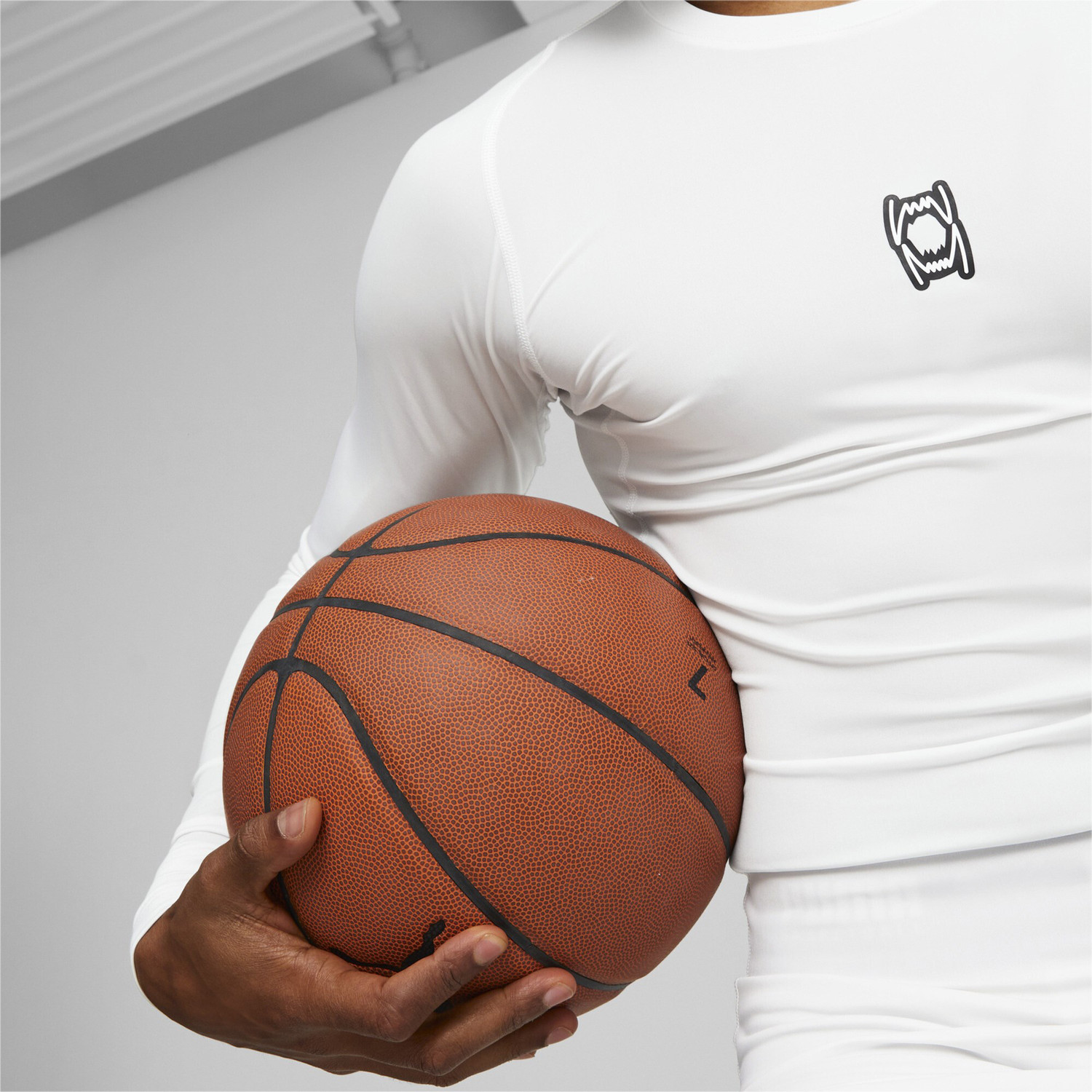 Puma Hoops Team LS Top Baselayer