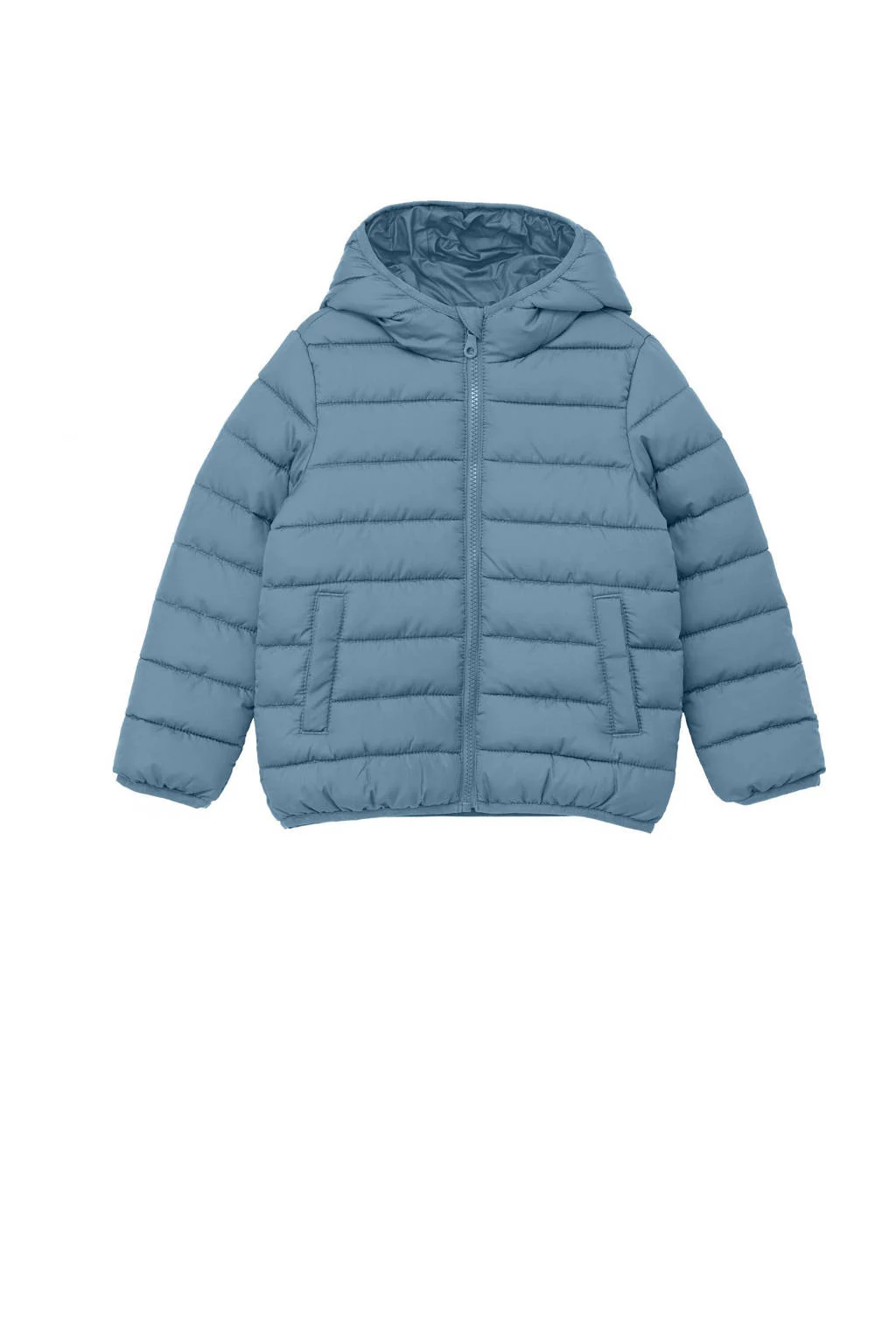 s.Oliver gewatteerde jas winter blauw