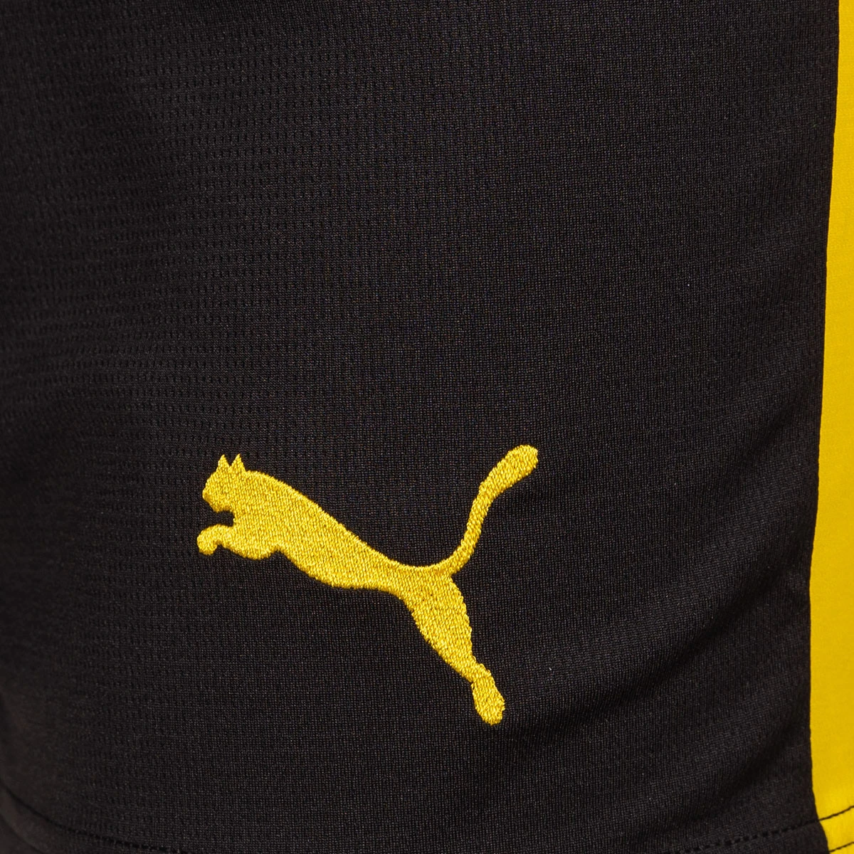 Calções Puma BVB Borussia Primeiro Equipamento 2025-2026 Criança