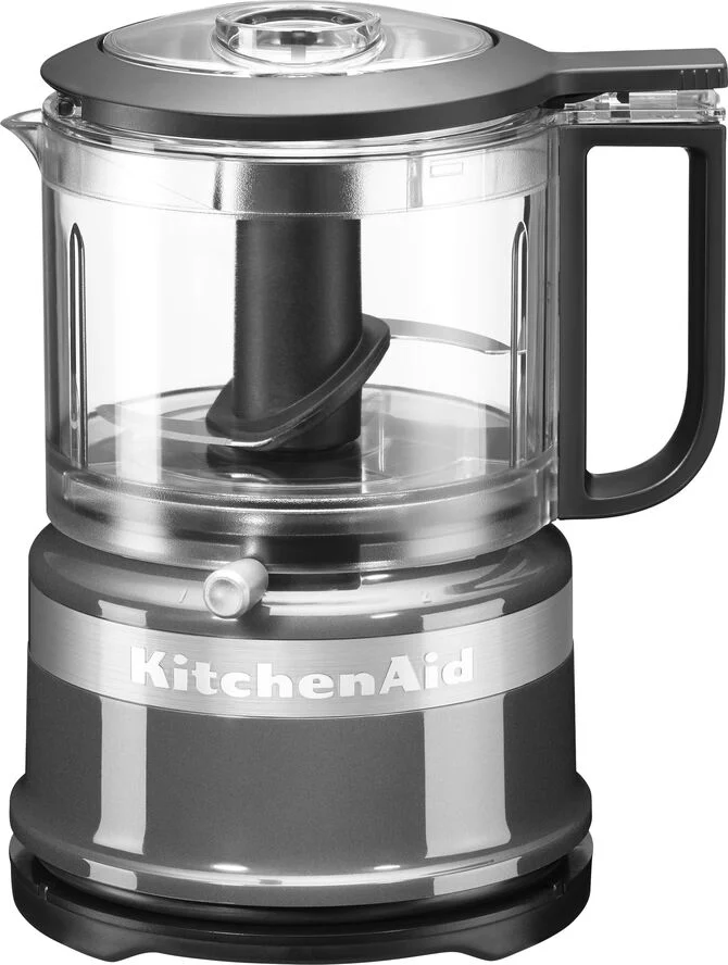 KitchenAid KitchenAid mini-foodprocessor contour silver Sølv, tranparent, sort