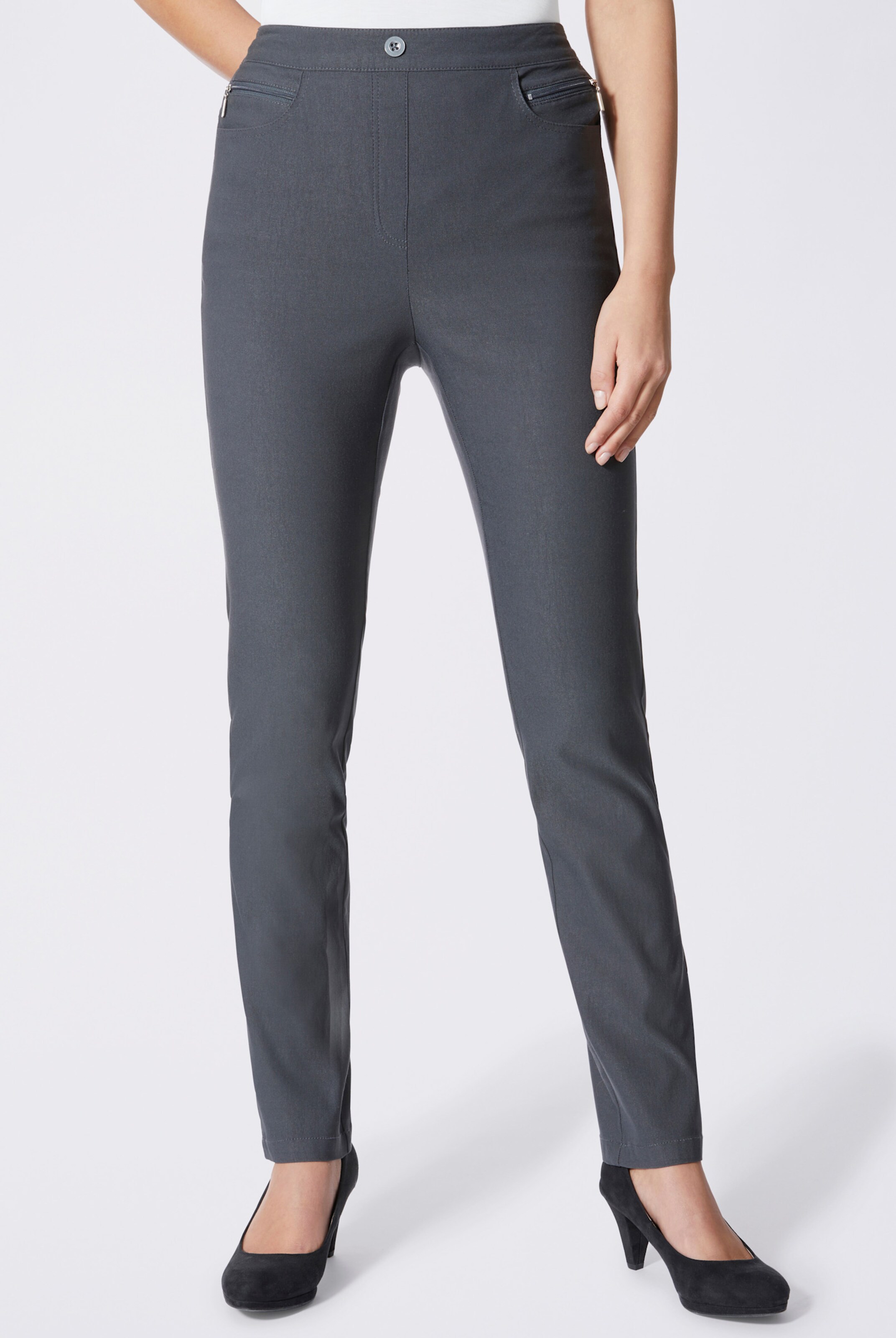 Bengalinhose mit Zierreißverschlüssen