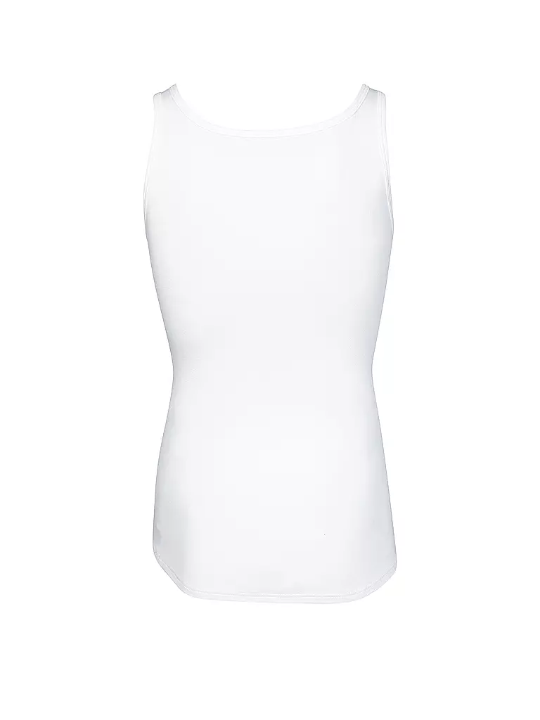 MEY Trägershirt NOBLESSE weiss
