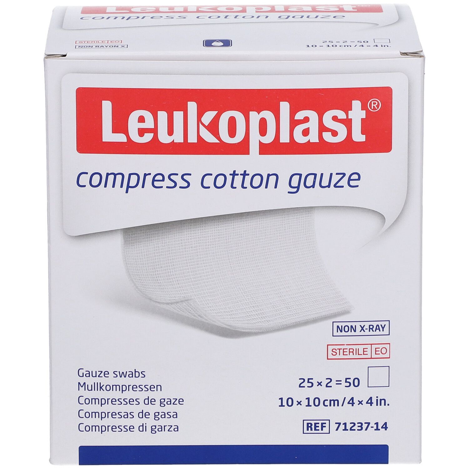Leukoplast® compress 10 x 10 cm