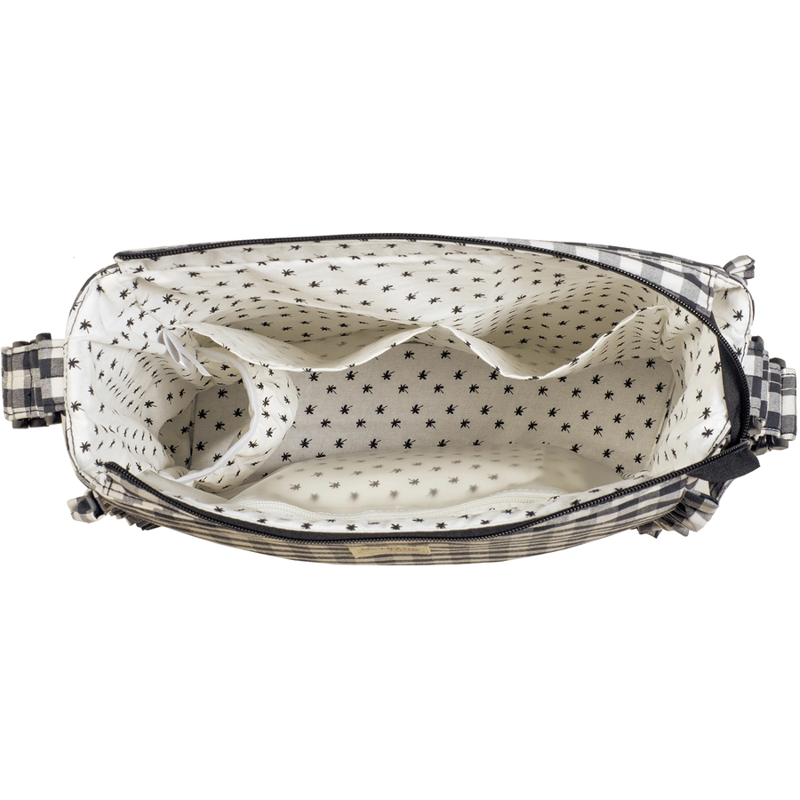 Walking Mum Wickeltasche Remy schwarz