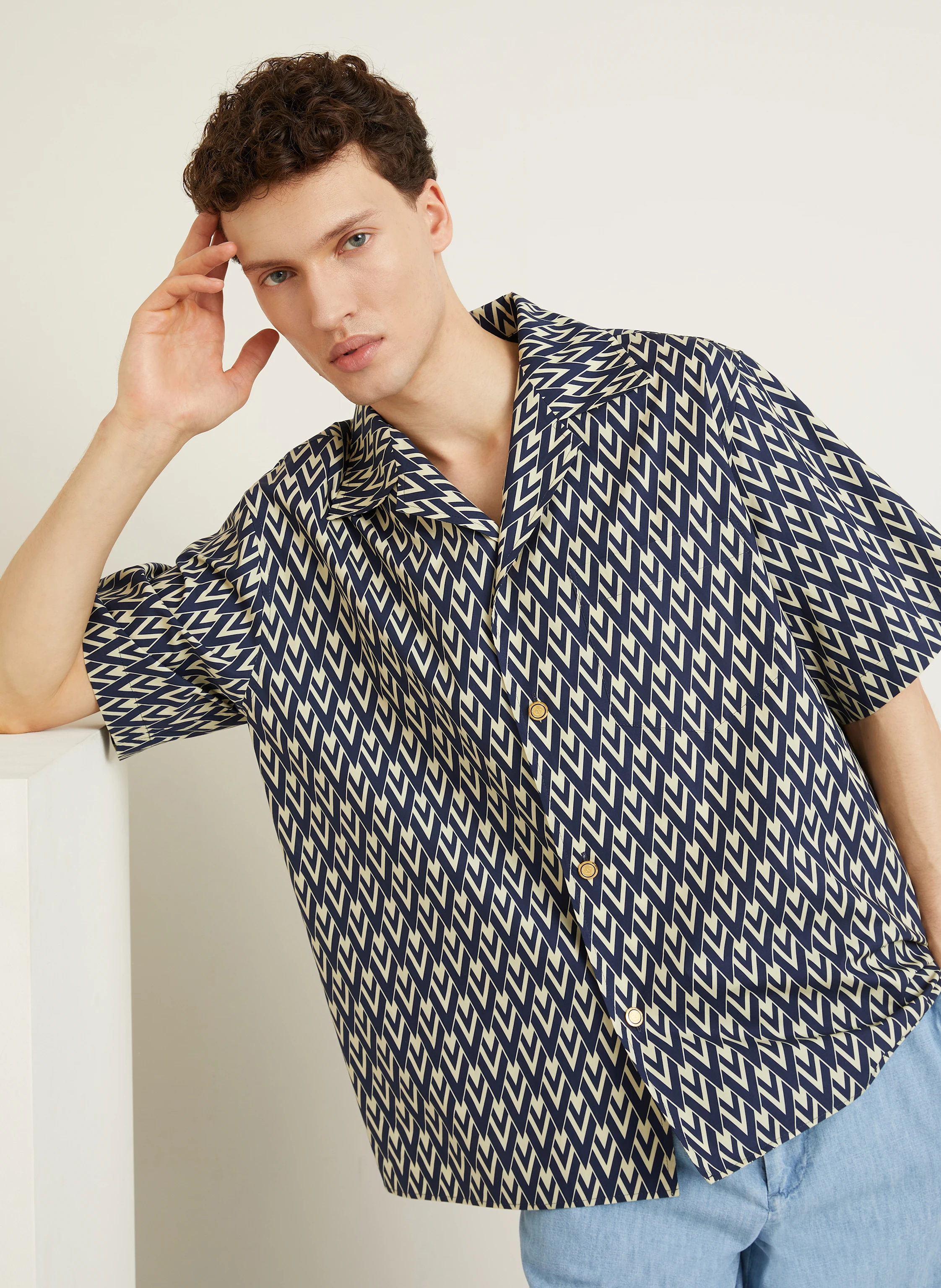 VALENTINO Resorthemd Comfort Fit