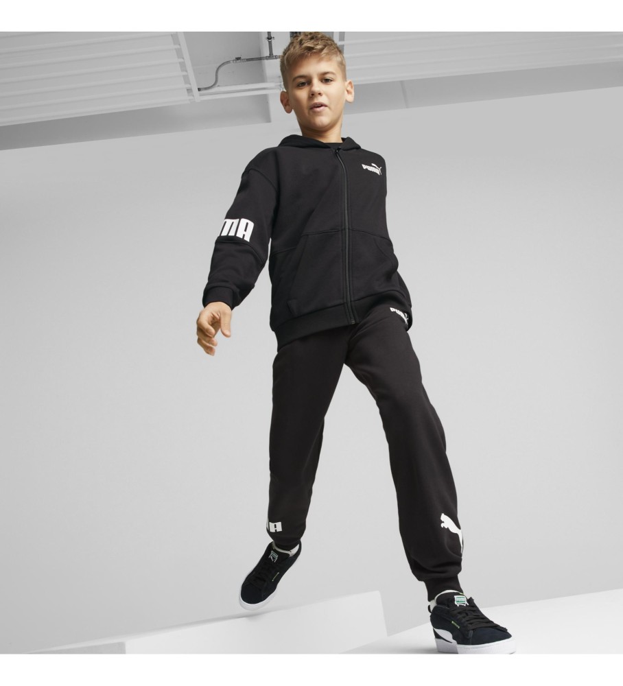 Moletom Puma Power Preto