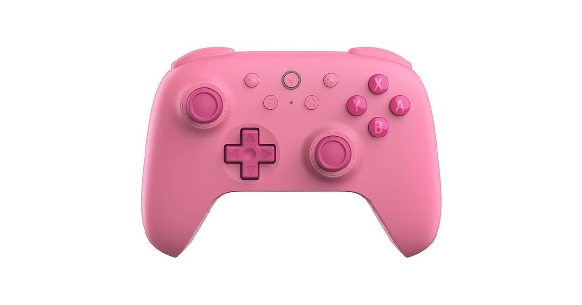 8BitDoUltimate 2C Bluetooth Controller  (Roze, Bluetooth, USB, Pc, Nintendo Switch / Switch 2)