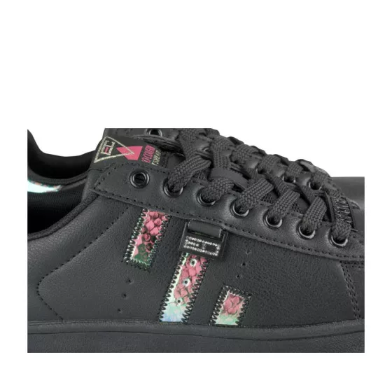 Baskets NOIR ENRICO COVERI