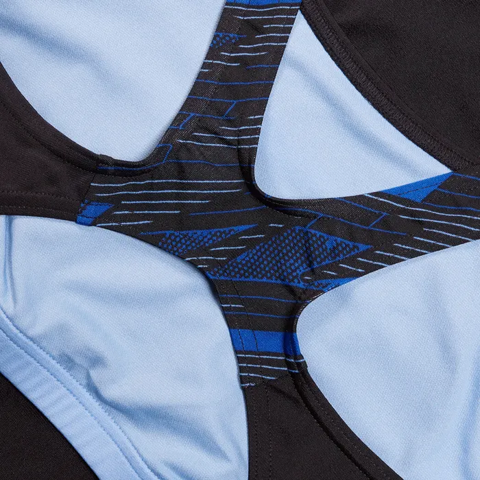 Speedo ECO Hyper Boom Splice Muscleback Legsuit Badpak Dames