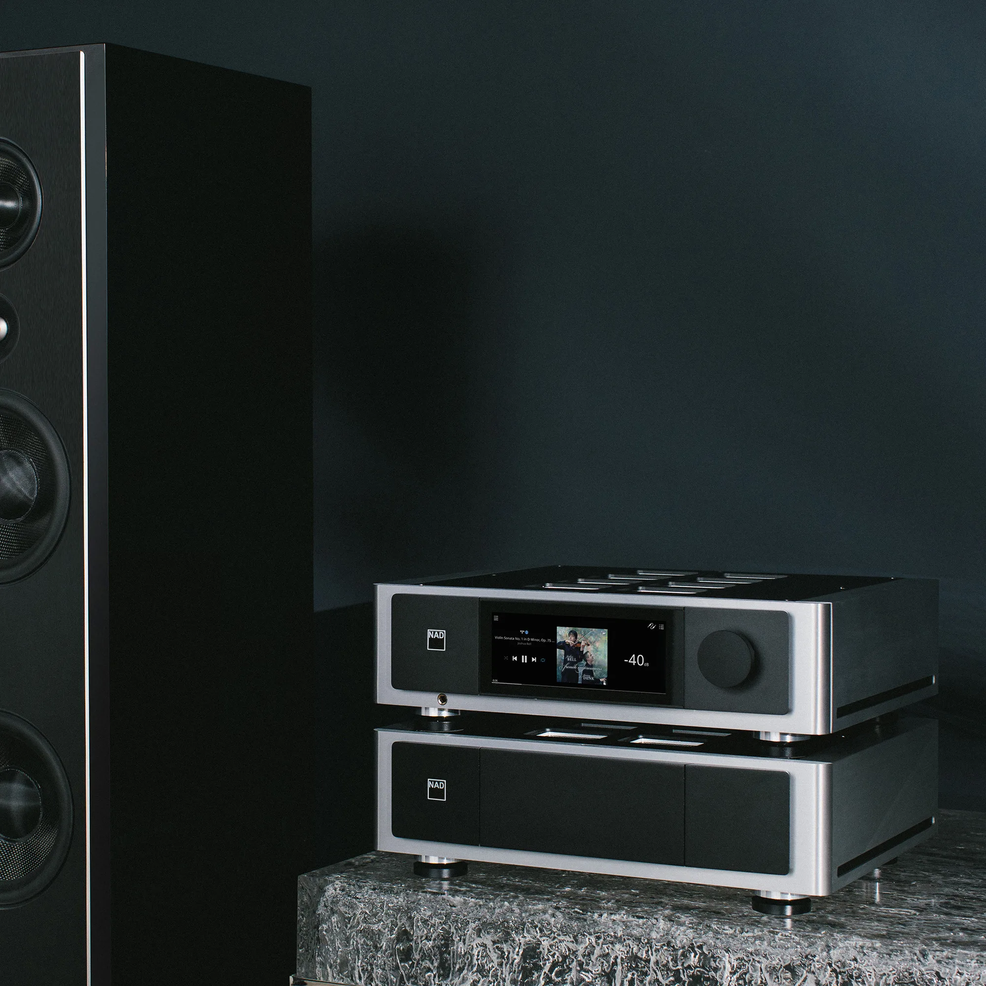 NAD M66 Préamplis hi-fi