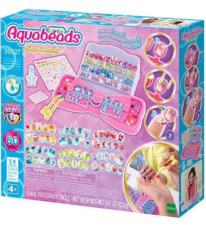 Aquabeads Perlenset - Nagelstudio - Design 'n' Display