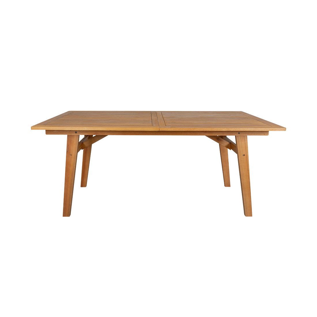 CONTINI Gartentisch erweiterbar 180-230x100x 74cm