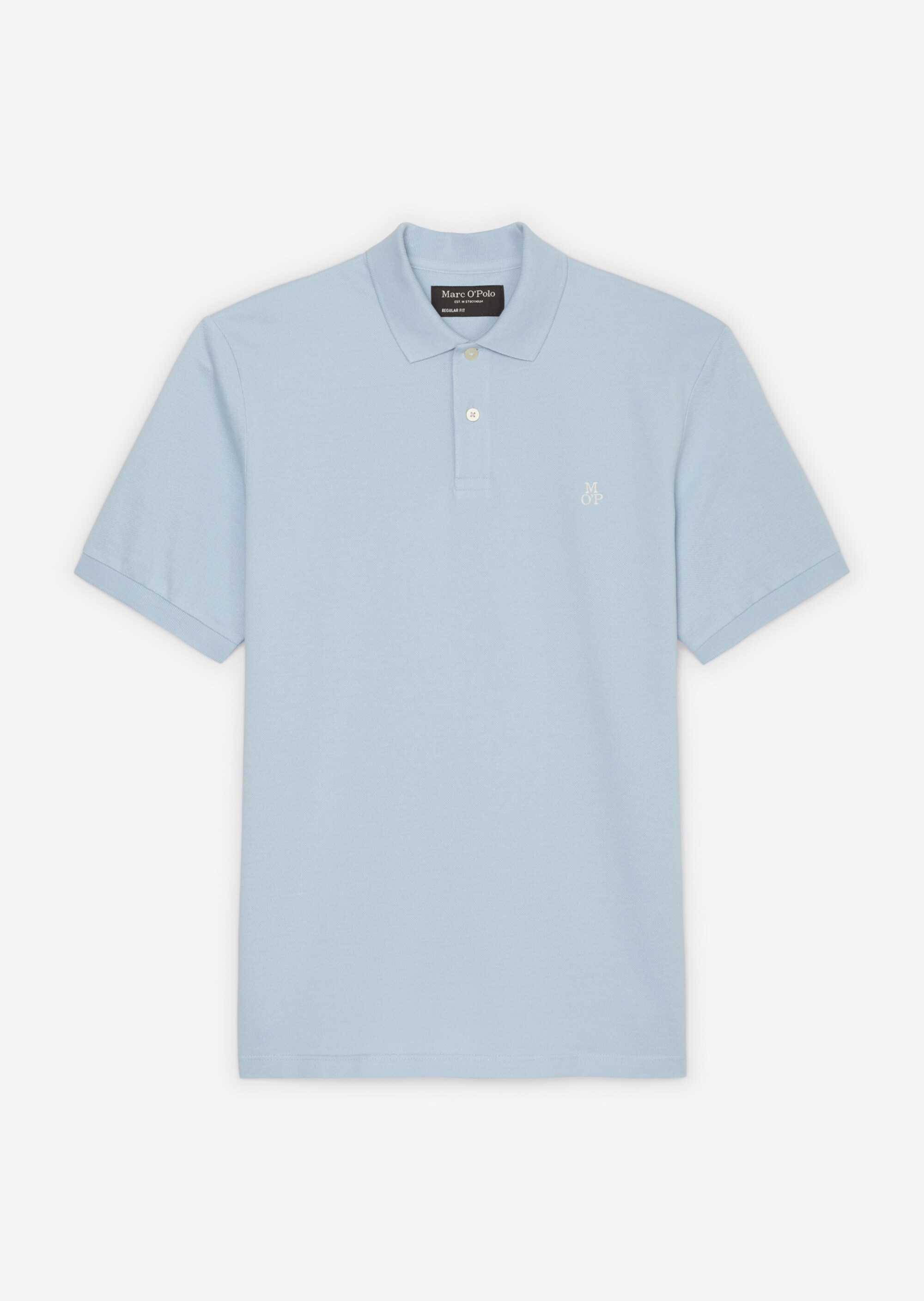 Poloshirt Piqué regular aus reiner Bio-Baumwolle
