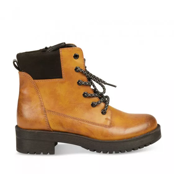 Bottines COGNAC MERRY SCOTT