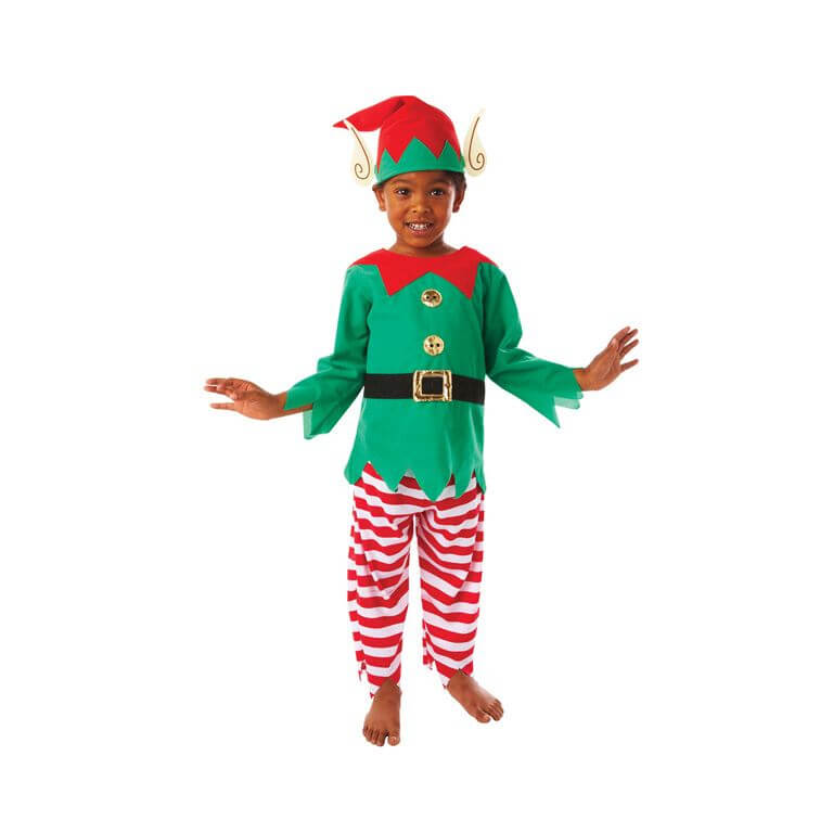 Kinderkostüm Elf 6 - 8 Jahre