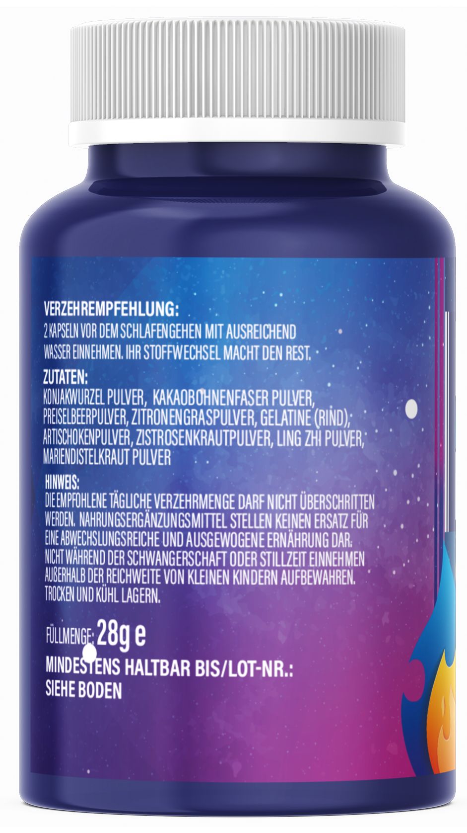 Enolenia Keto Night Burn | Abnehmen bei Nacht