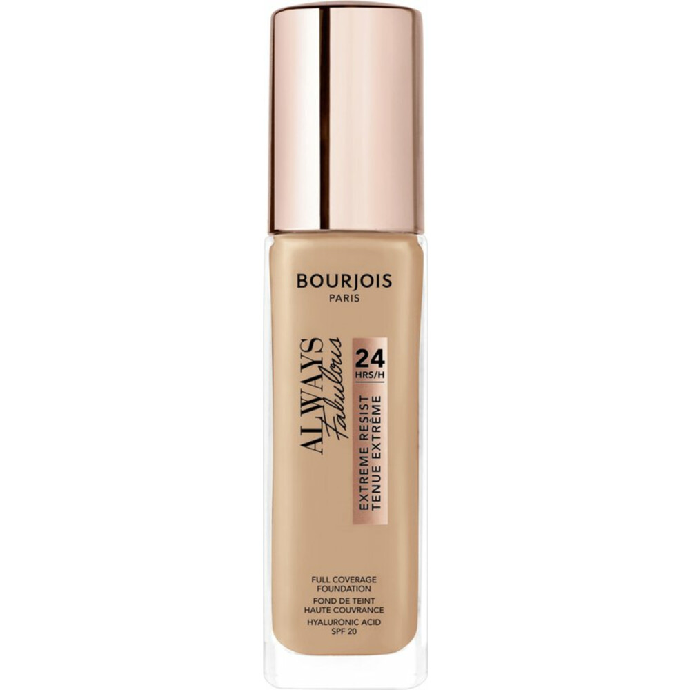 Bourjois Always Fabulous Foundation 400 Beige Rose30 ml